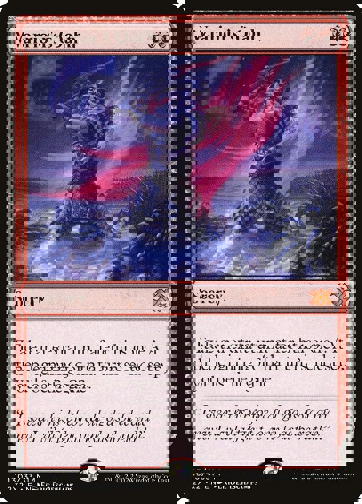 Warrior's Oath