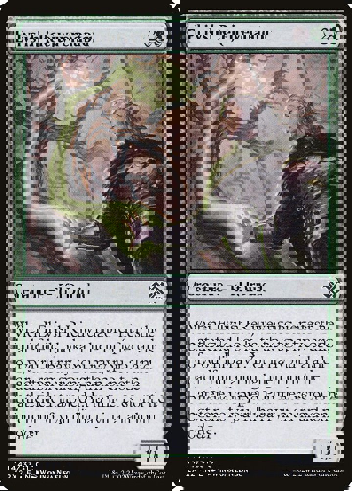 Elvish Rejuvenator