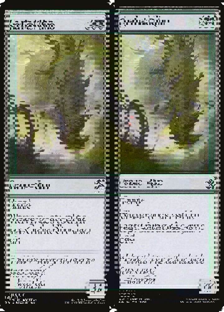 Gnarlback Rhino