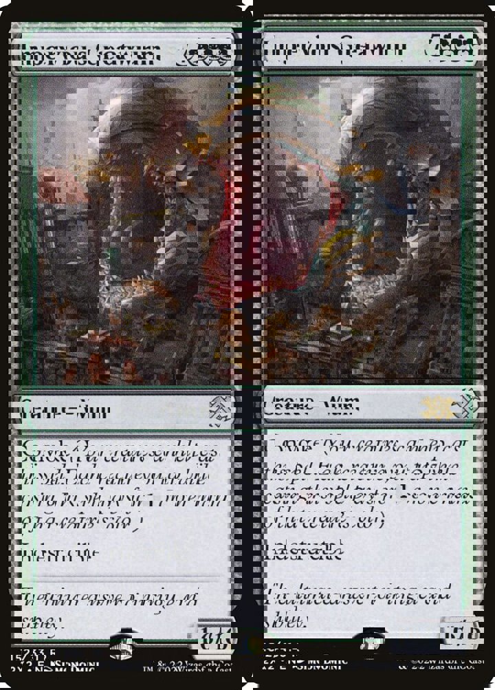 Impervious Greatwurm