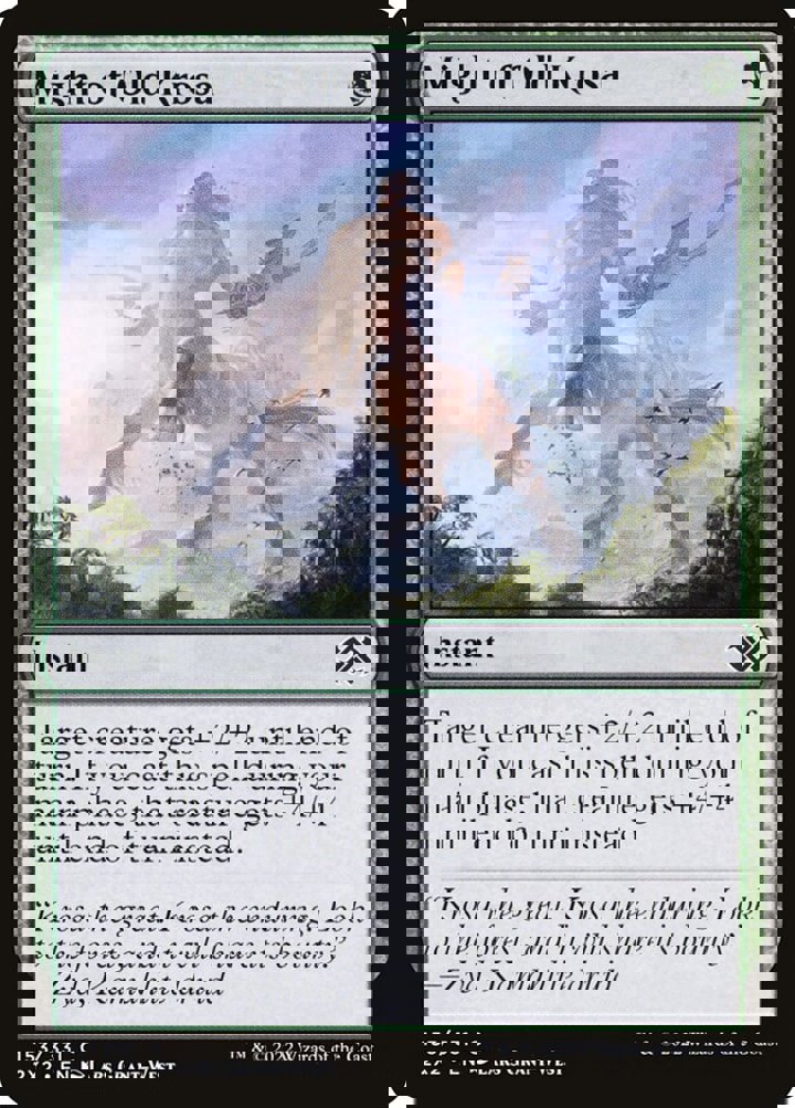 Might of Old Krosa