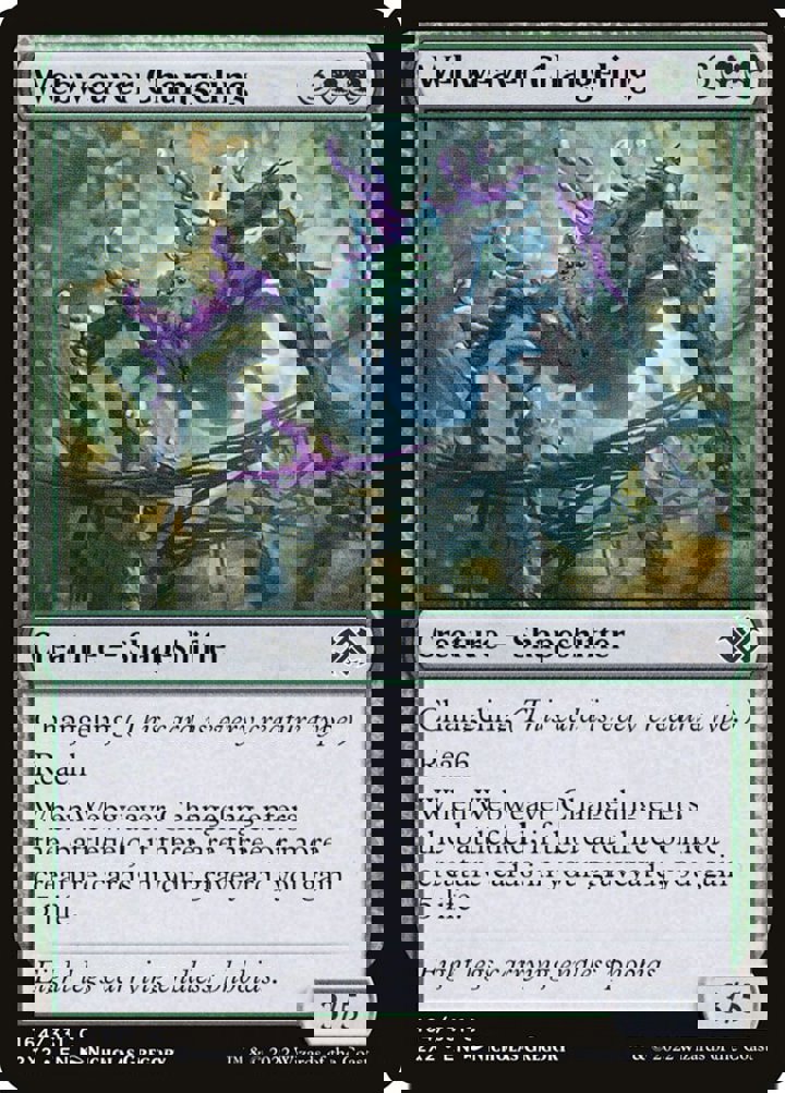 Webweaver Changeling