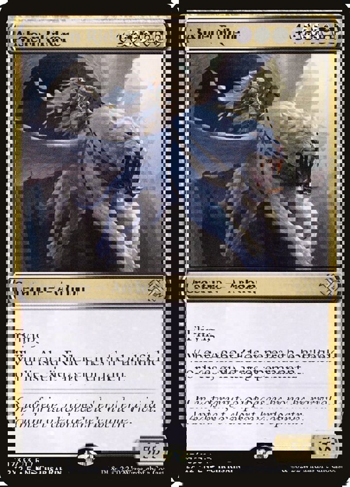 Ashen Rider
