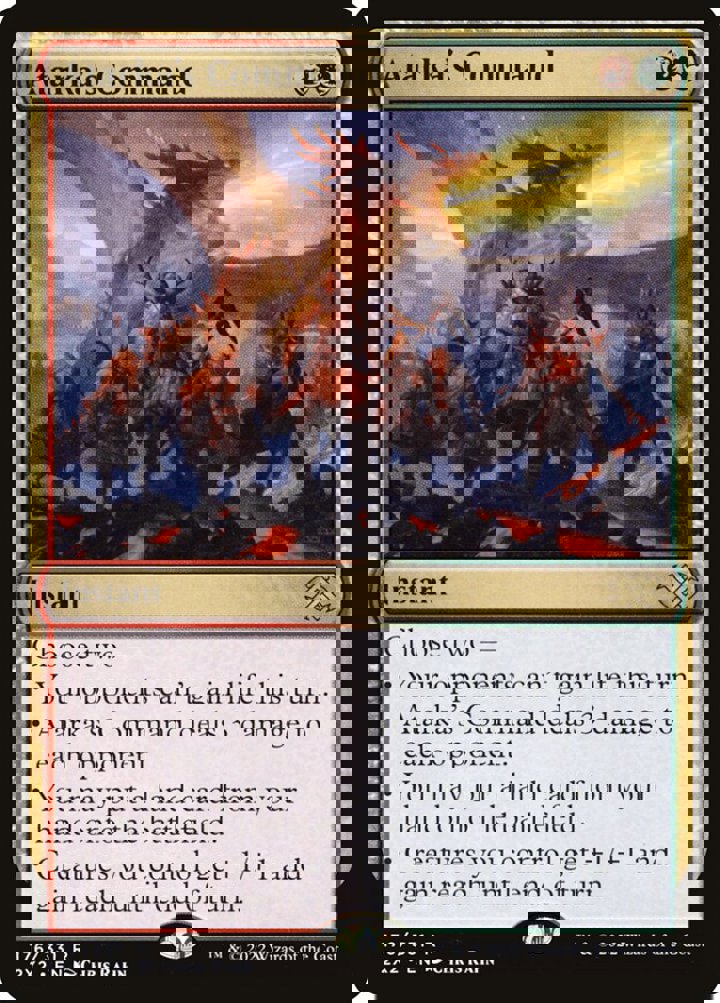 Atarka's Command