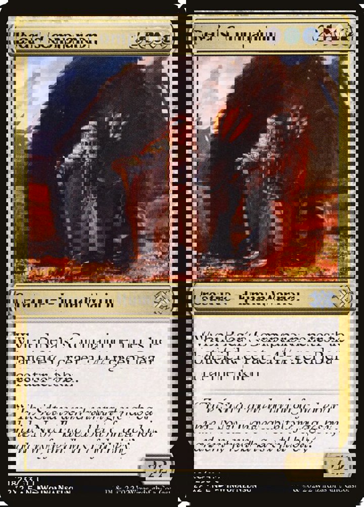 Bear's Companion