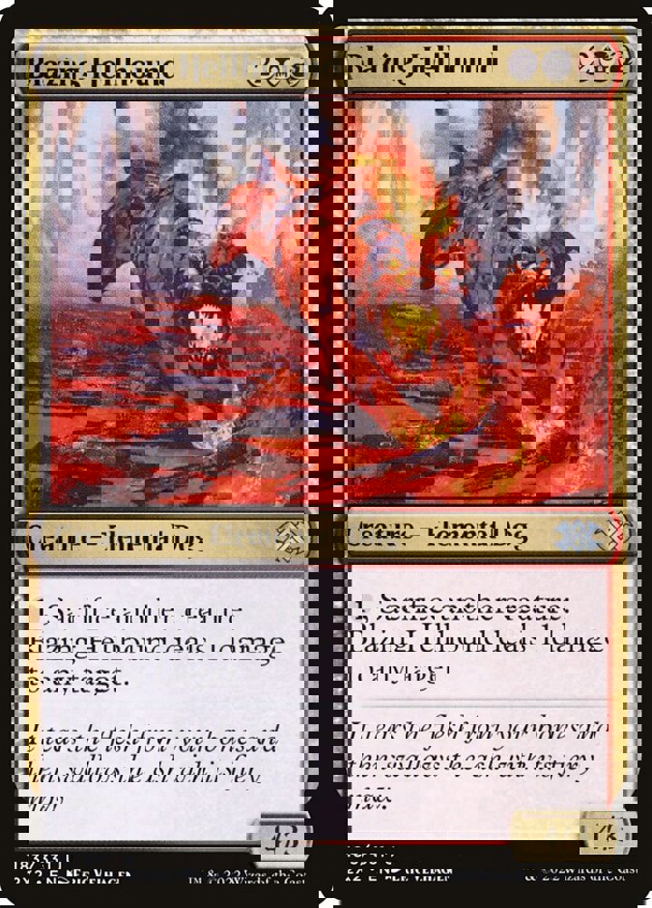 Blazing Hellhound