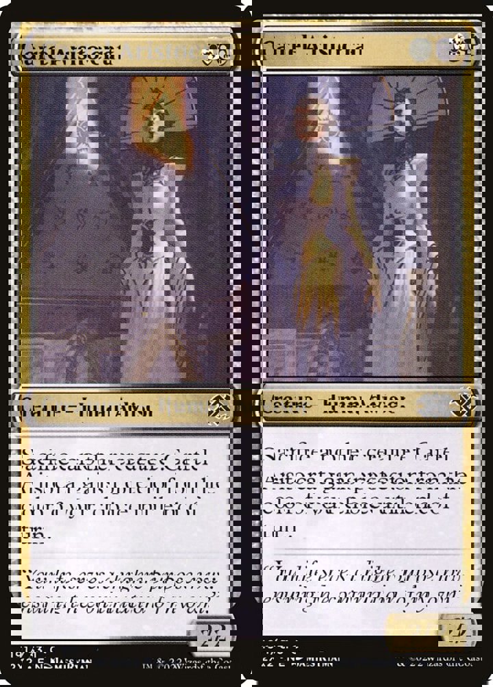 Cartel Aristocrat