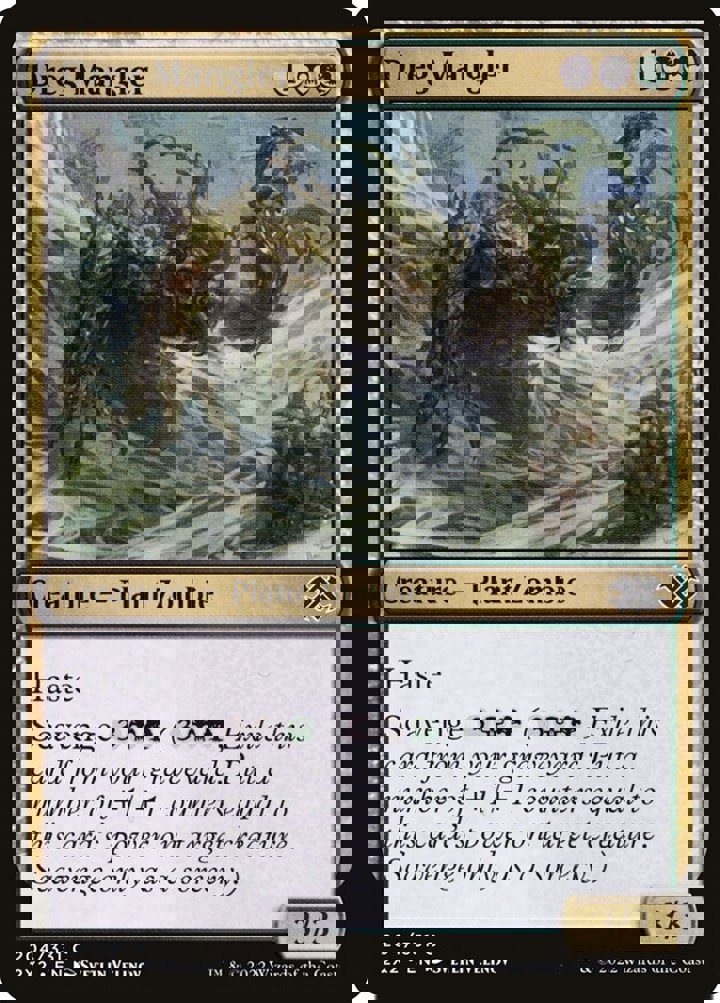 Dreg Mangler