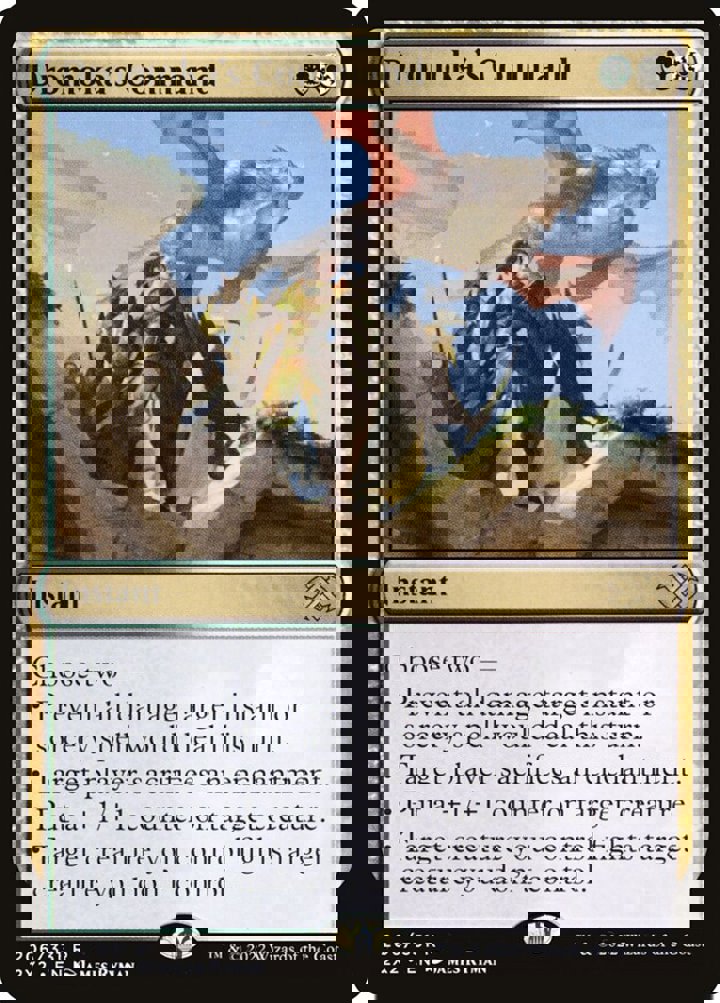 Dromoka's Command