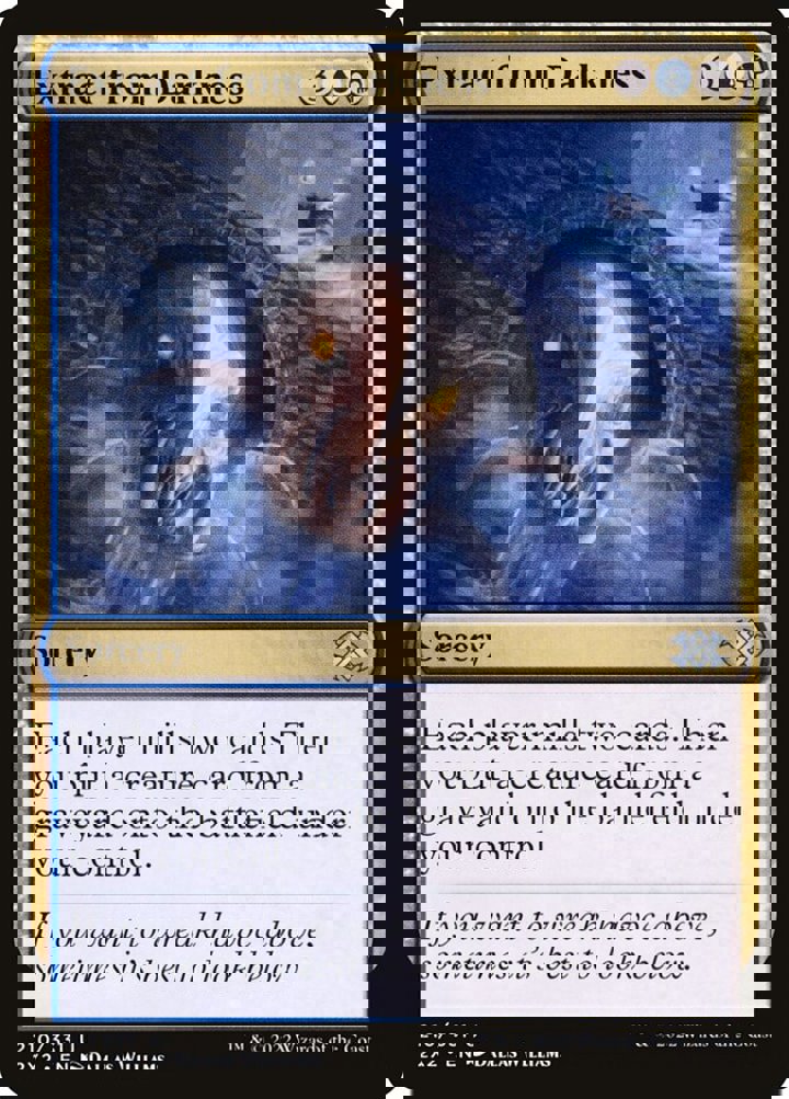 Extract from Darkness