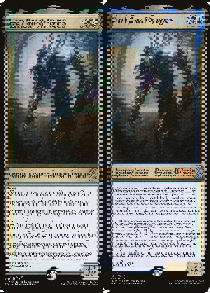 Ezuri, Claw of Progress