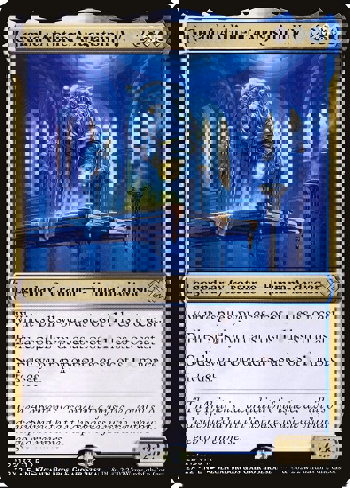 Grand Arbiter Augustin IV