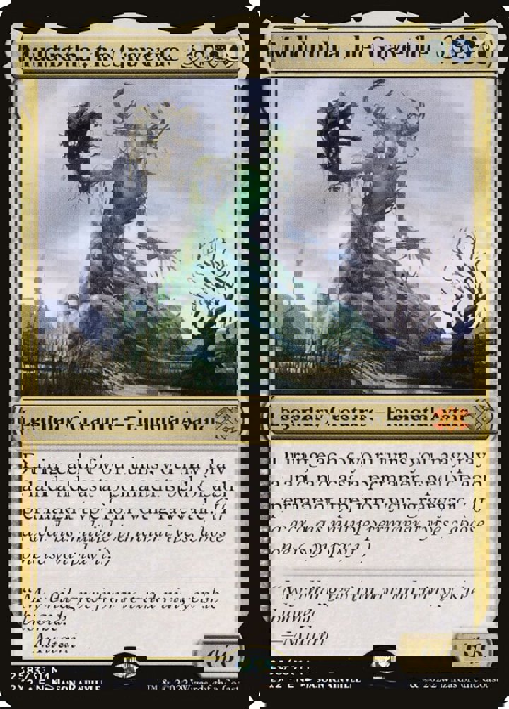 Muldrotha, the Gravetide