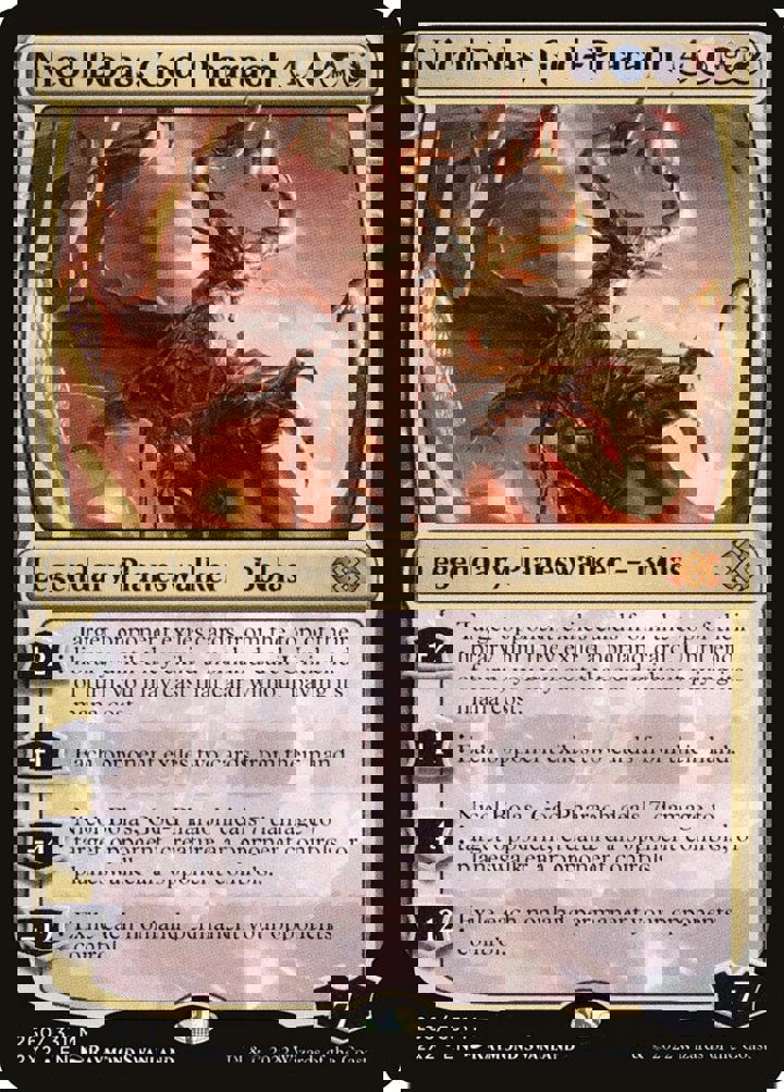 Nicol Bolas, God-Pharaoh