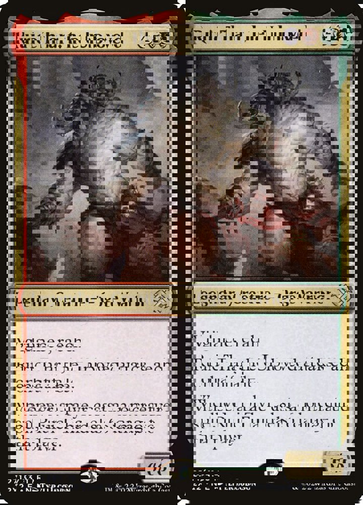 Ruric Thar, the Unbowed