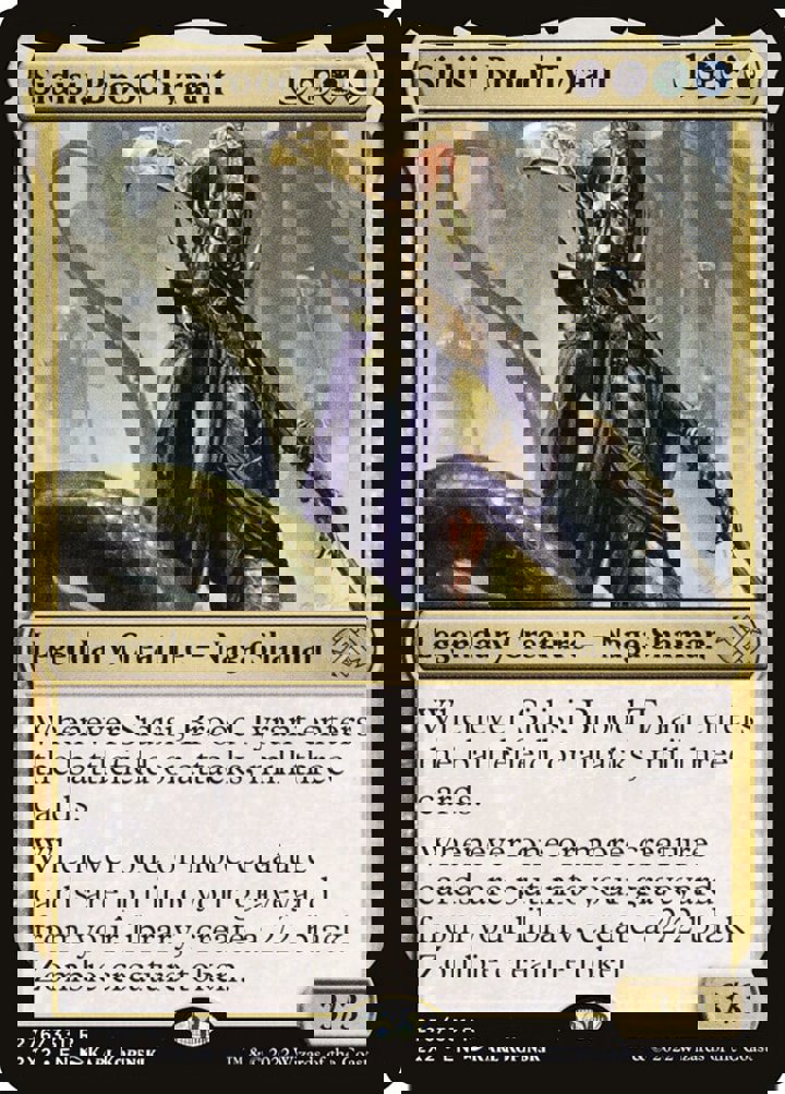 Sidisi, Brood Tyrant