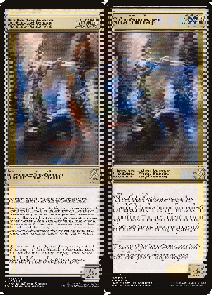 Sultai Soothsayer