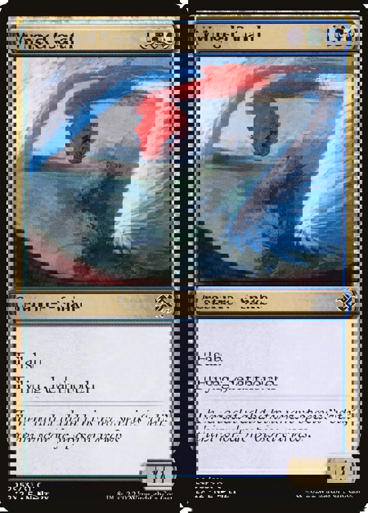 Winged Coatl