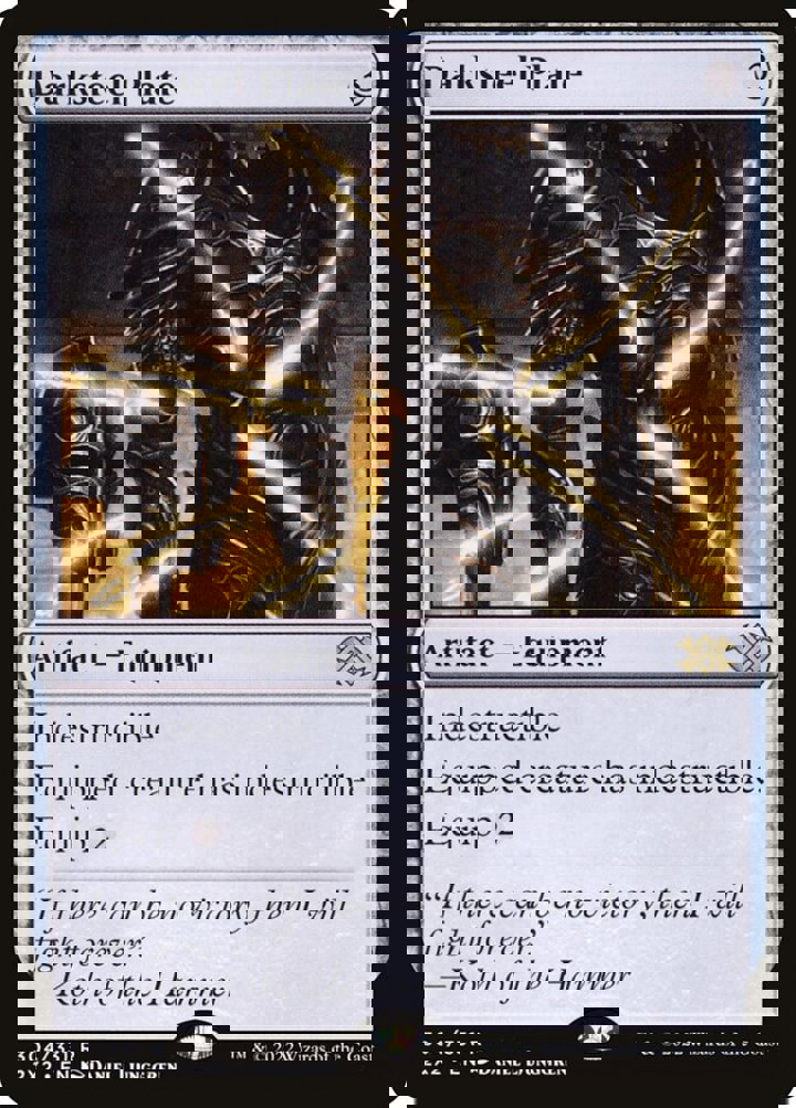 Darksteel Plate