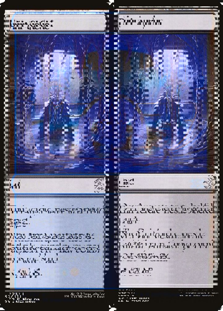 Dimir Aqueduct
