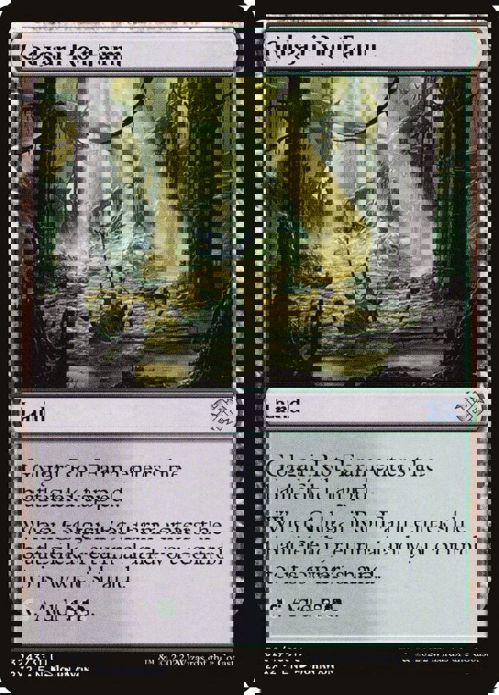 Golgari Rot Farm