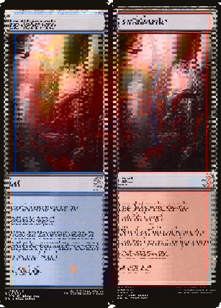 Izzet Boilerworks