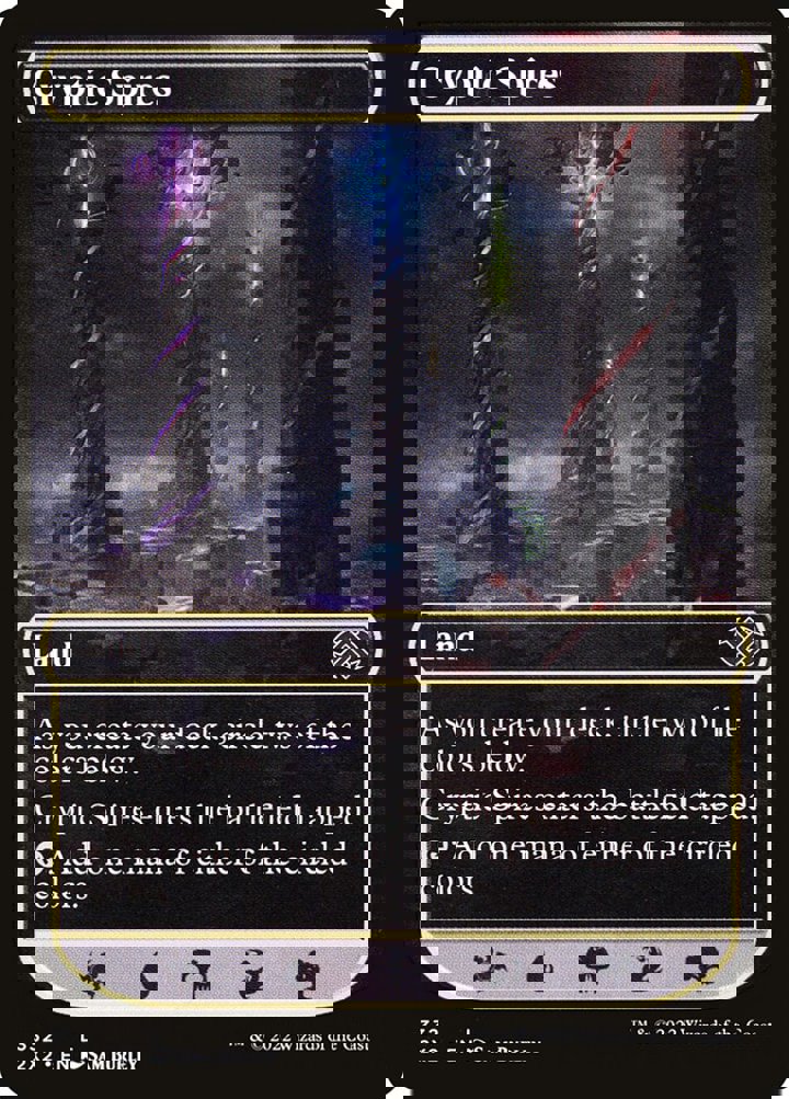 Cryptic Spires