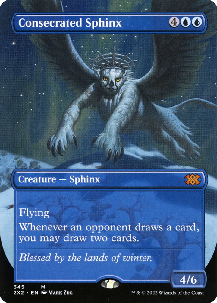 Consecrated Sphinx (V.2)