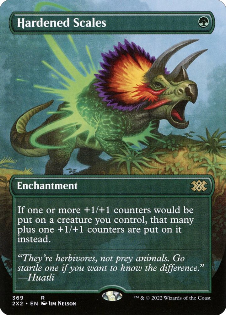 Hardened Scales (V.1)