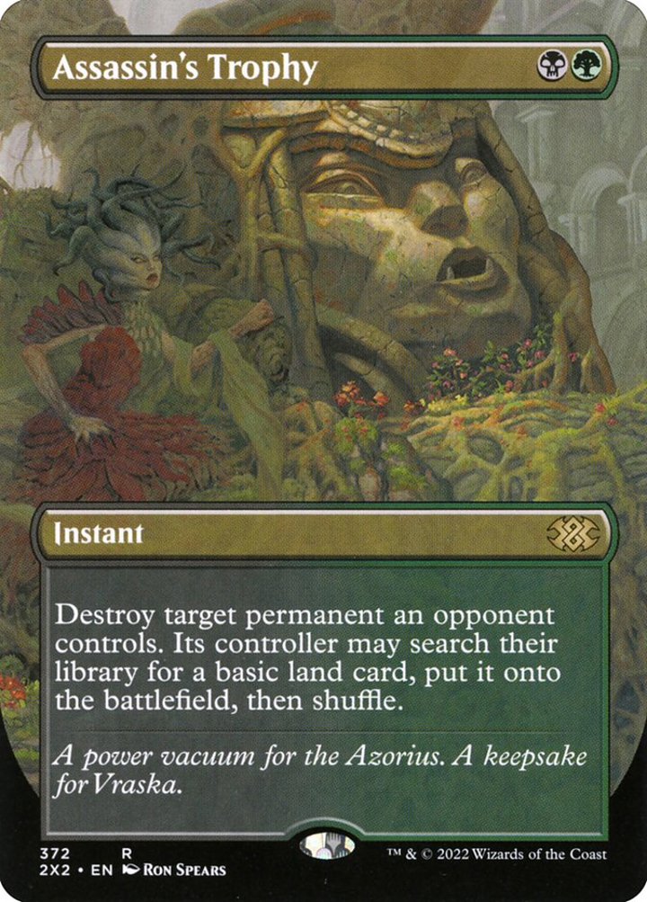 Assassin's Trophy (V.1)