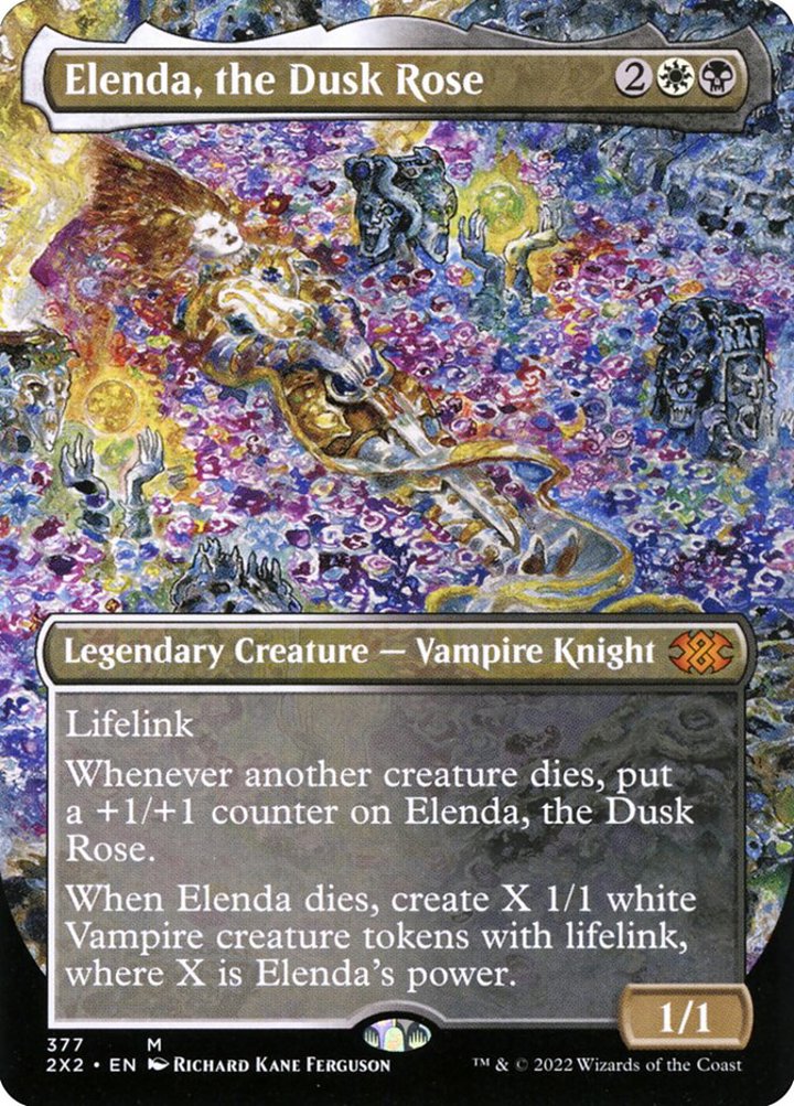 Elenda, the Dusk Rose (V.1)