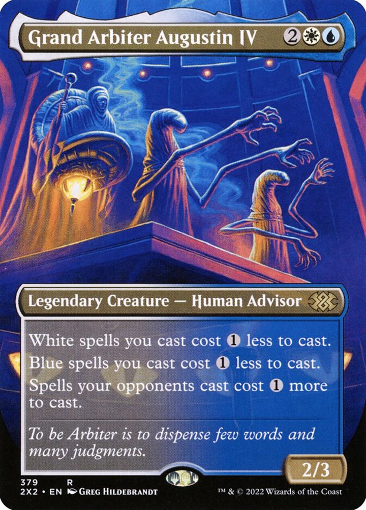 Grand Arbiter Augustin IV (V.1)