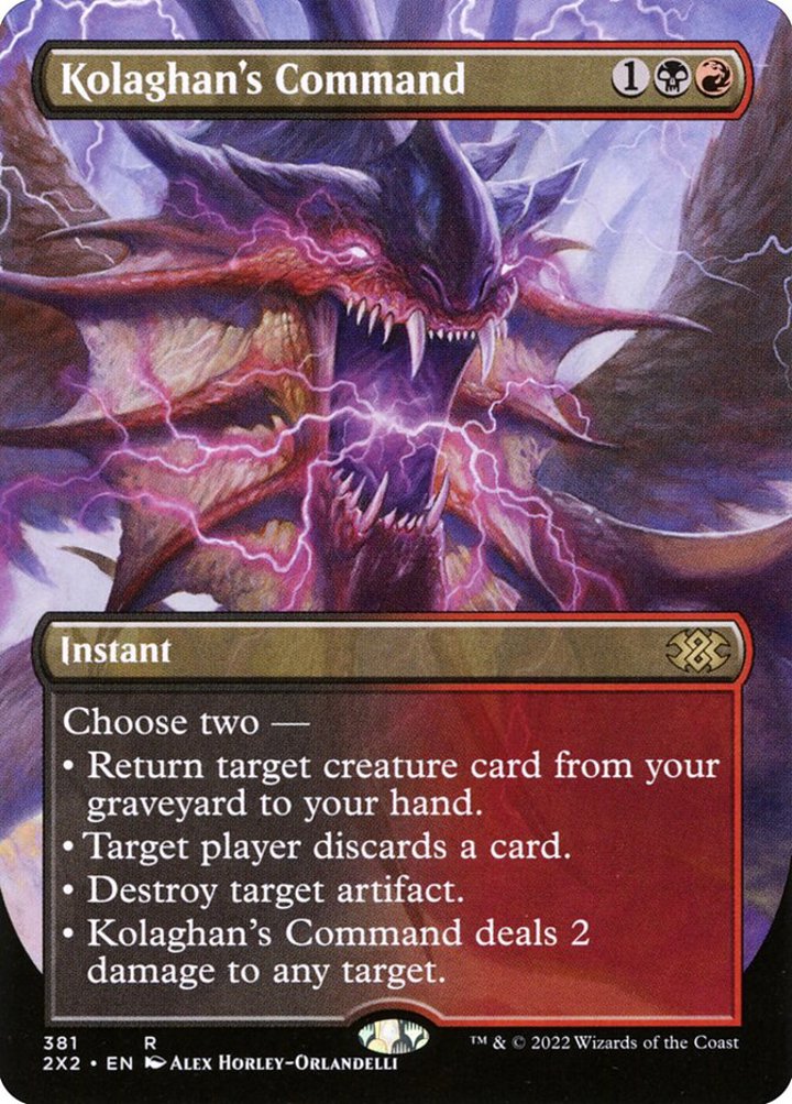 Kolaghan's Command (V.1)
