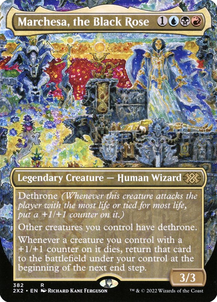 Marchesa, the Black Rose (V.1)
