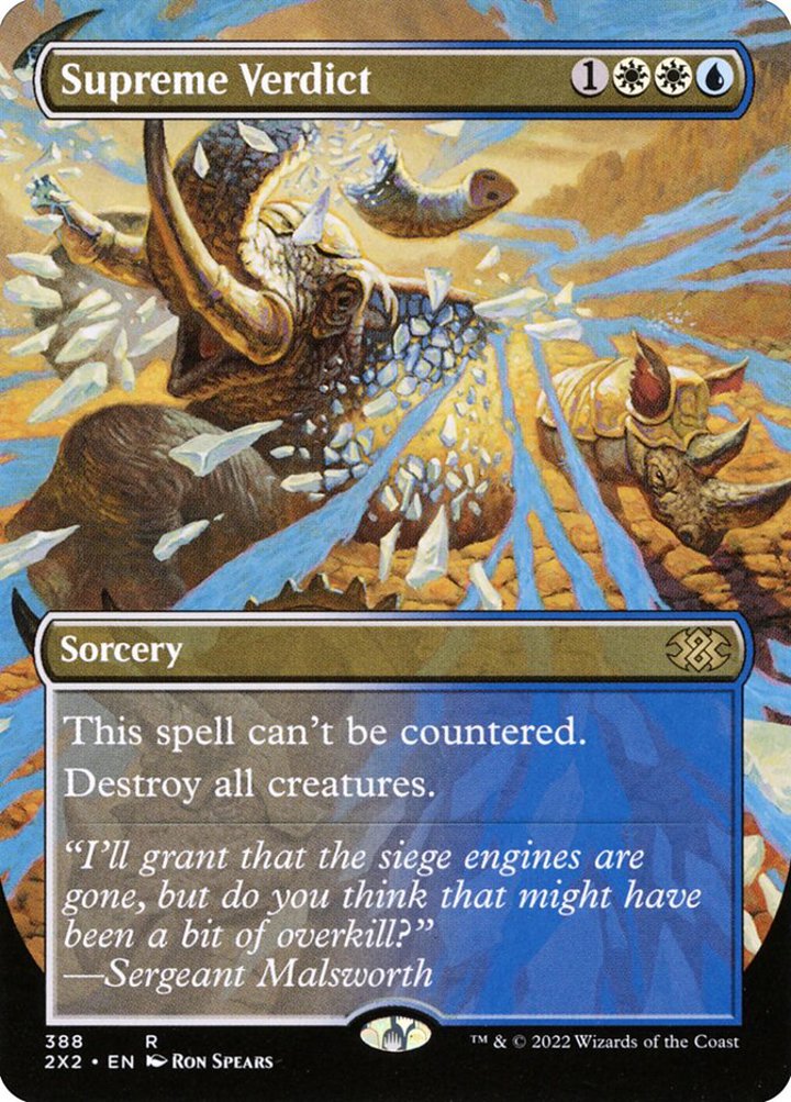 Supreme Verdict (V.1)