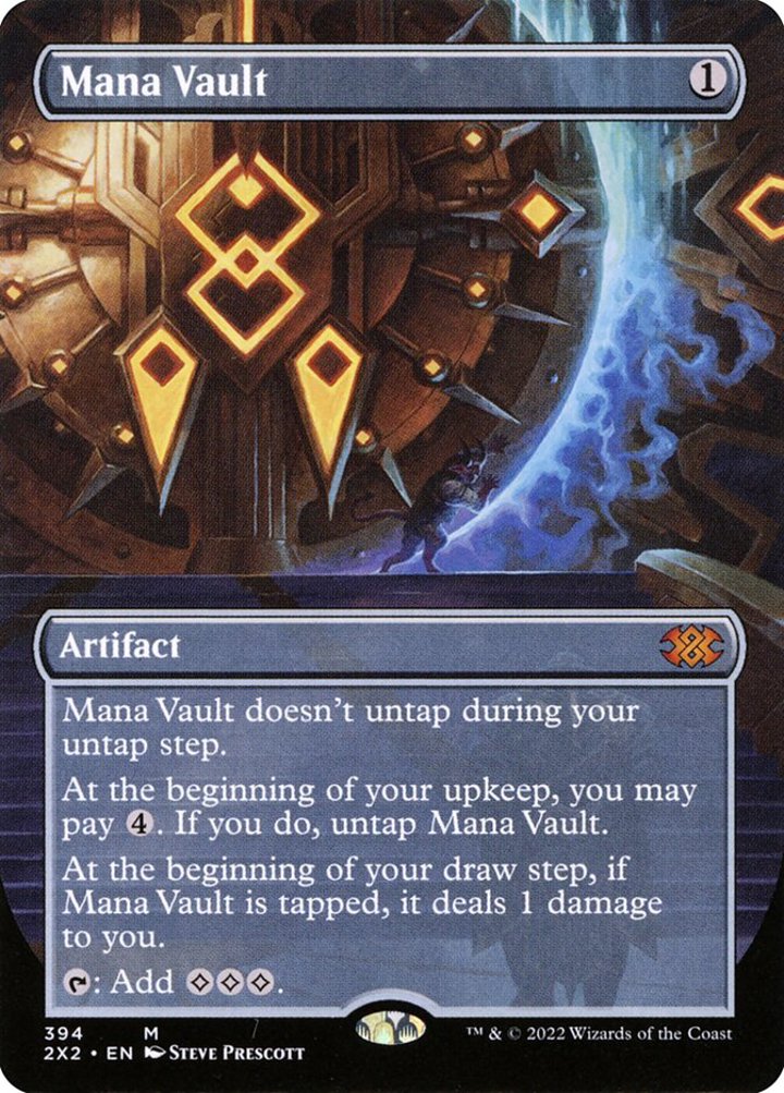 Mana Vault (V.1)