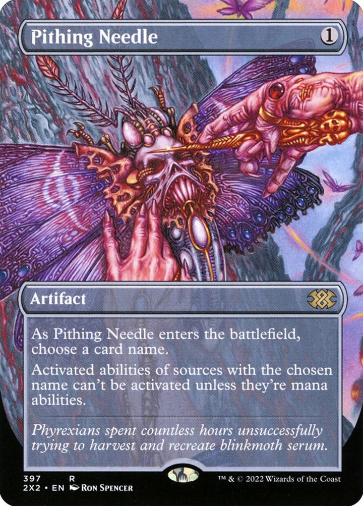 Pithing Needle (V.1)