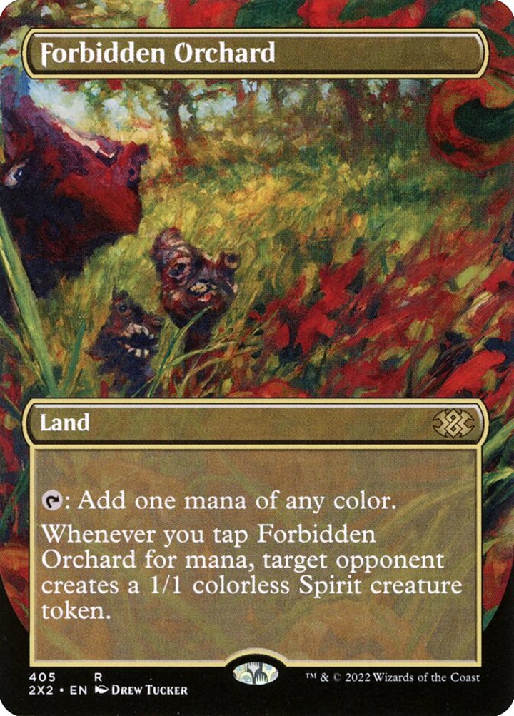Forbidden Orchard (V.1)