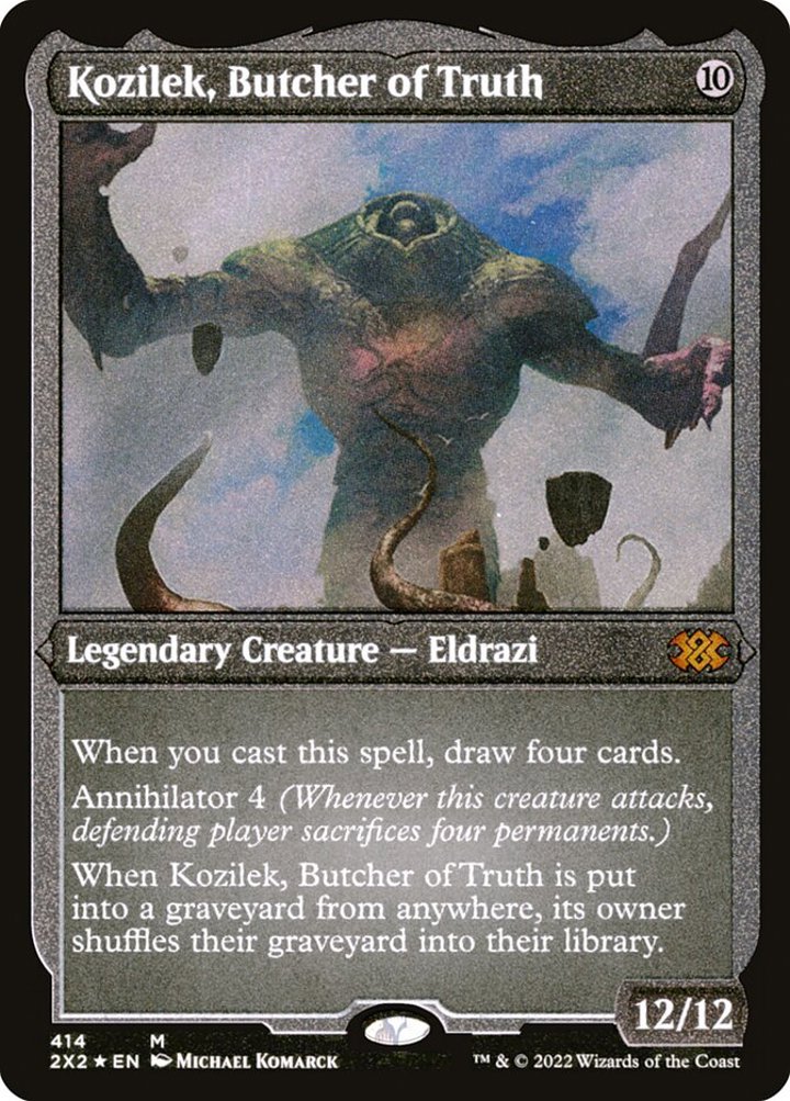 Kozilek, Butcher of Truth (V.2)