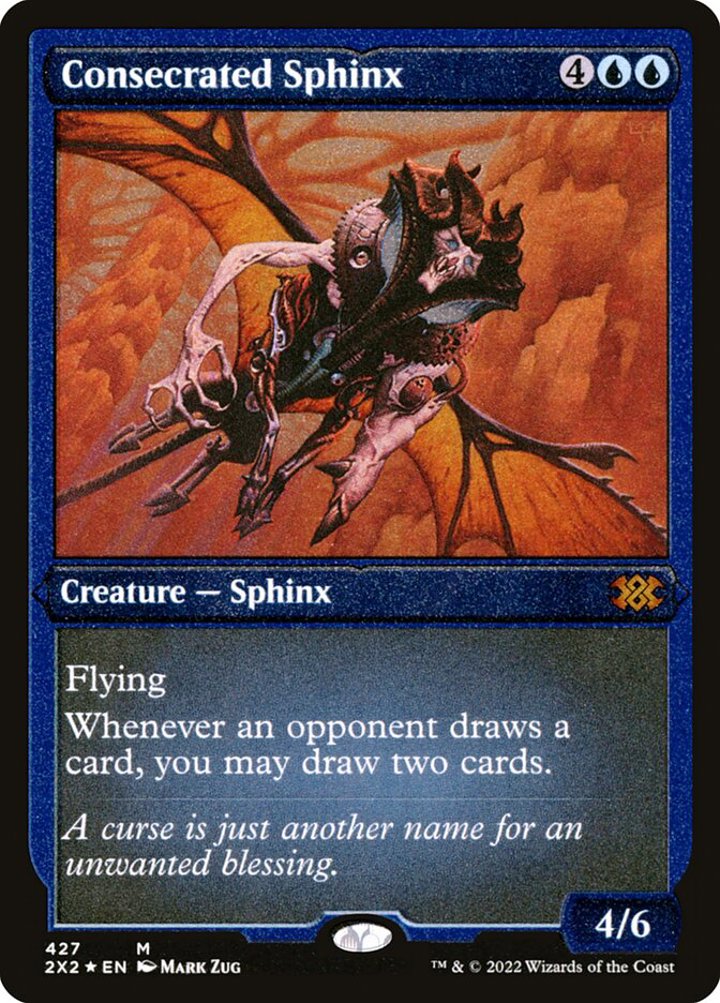 Consecrated Sphinx (V.2)
