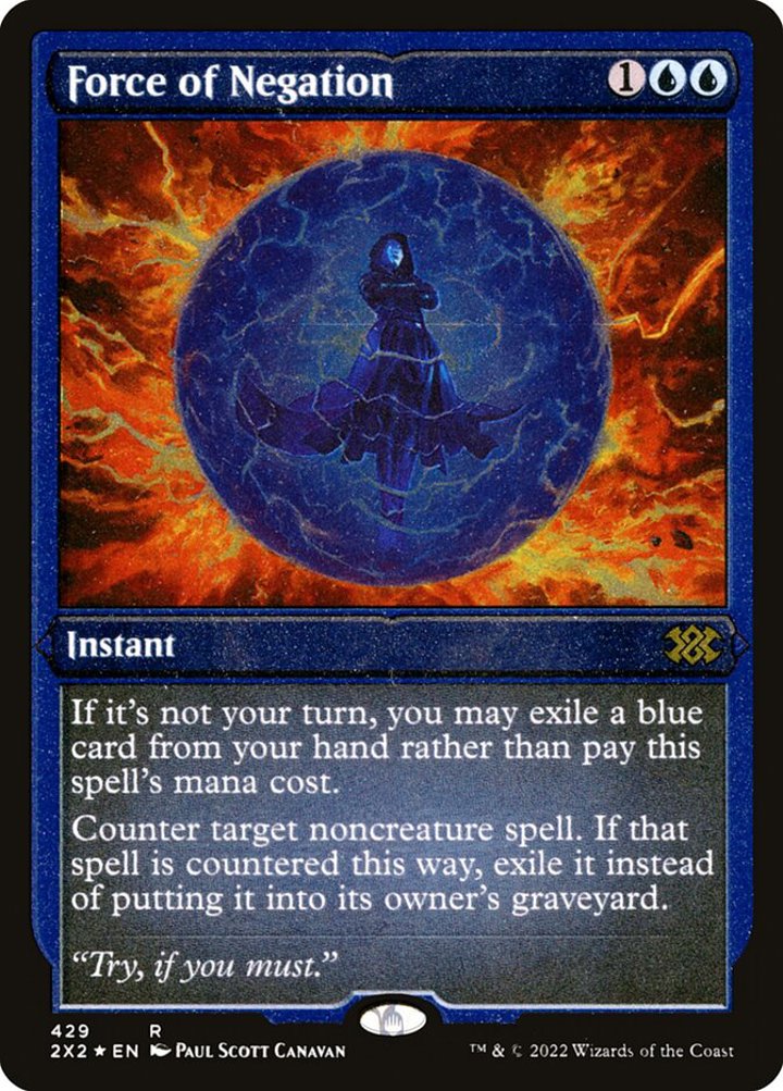 Force of Negation (V.2)