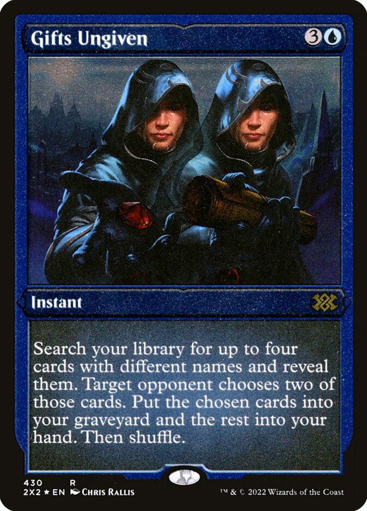 Gifts Ungiven (V.2)