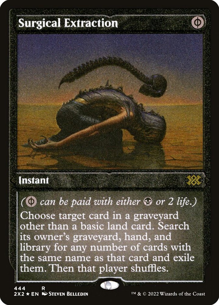Surgical Extraction (V.2)