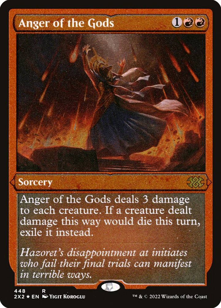 Anger of the Gods (V.2)