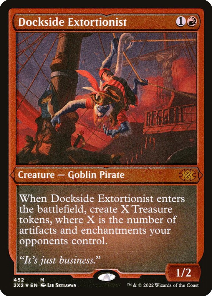 Dockside Extortionist (V.2)