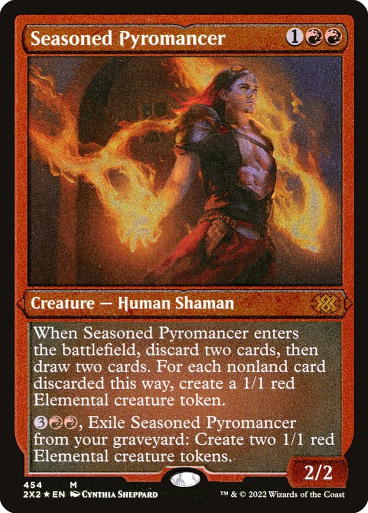 Seasoned Pyromancer (V.2)