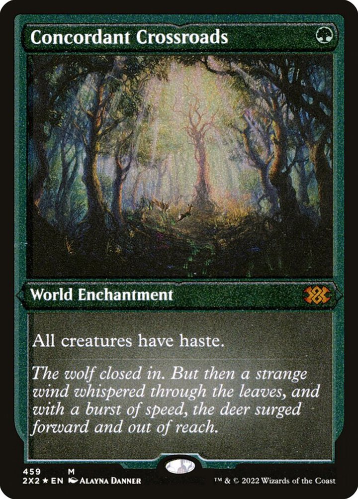 Concordant Crossroads (V.2)