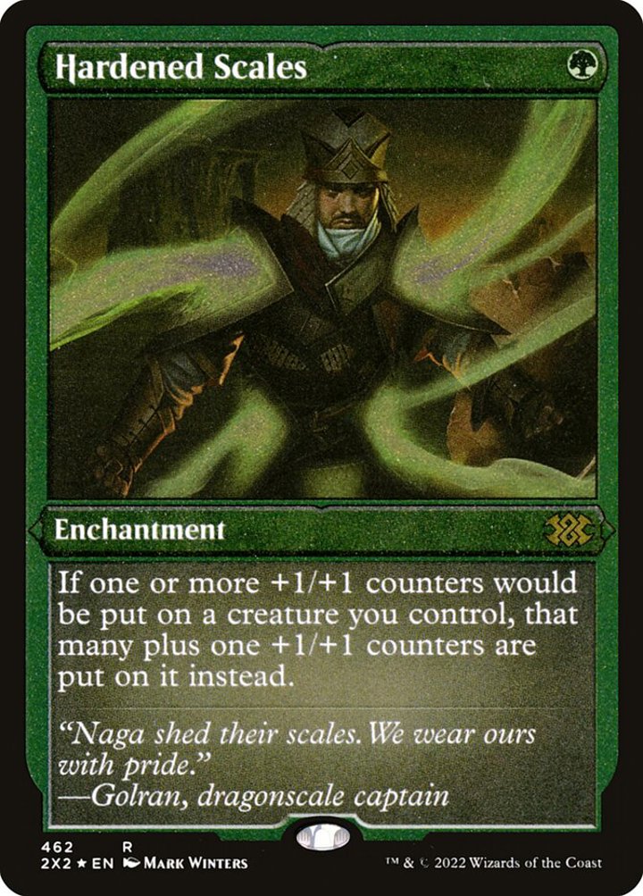 Hardened Scales (V.2)
