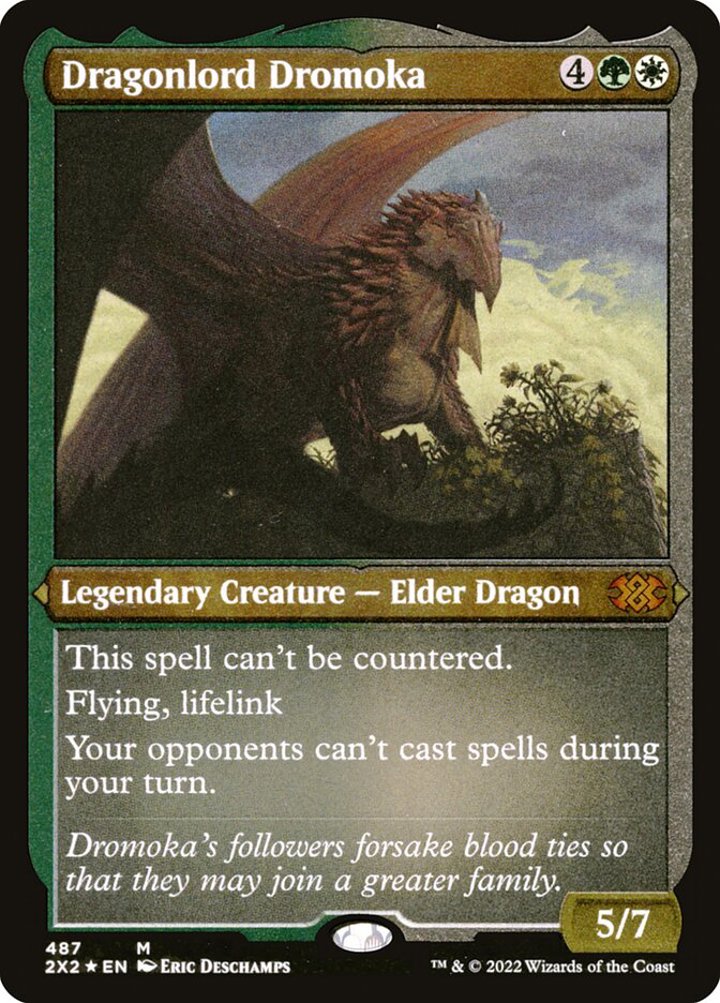 Dragonlord Dromoka (V.2)