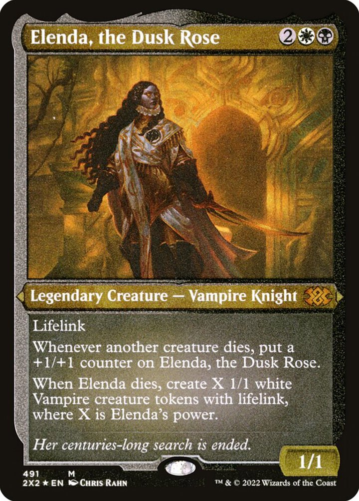 Elenda, the Dusk Rose (V.2)